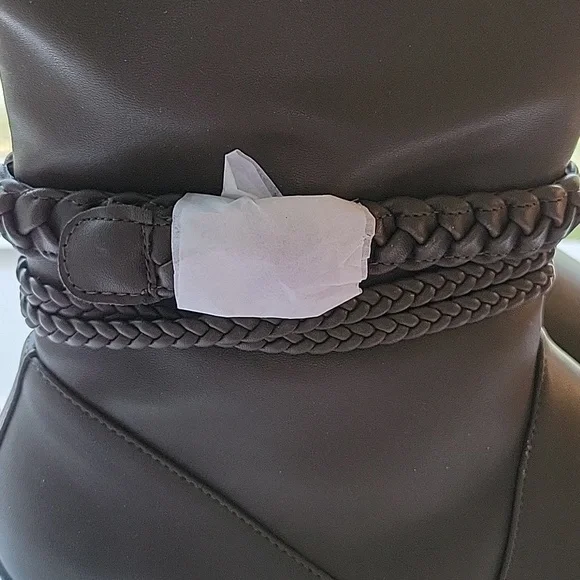 Ladies Tate Wide Calf Boot - Picture 4 of 13